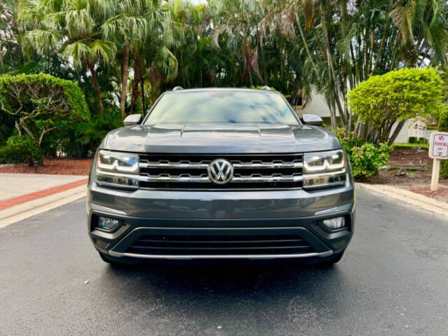 2019 Volkswagen Atlas for sale at PJ AUTO in Margate, FL