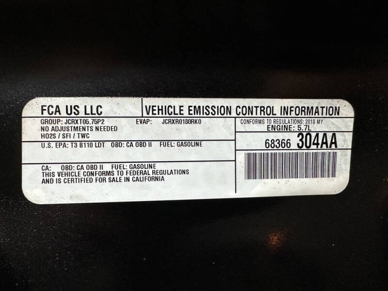 2018 Jeep Grand Cherokee High Altitude