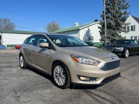 2017 Ford Focus for sale at Tip Top Auto North in Tipp City OH