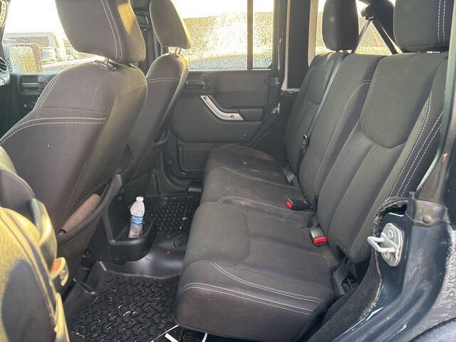 2016 Jeep Wrangler Unlimited