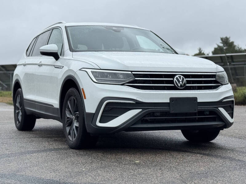 2022 Volkswagen Tiguan SE 4Motion