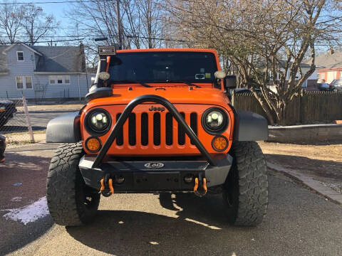 2012 Jeep Wrangler Unlimited for sale at OFIER AUTO SALES in Freeport NY