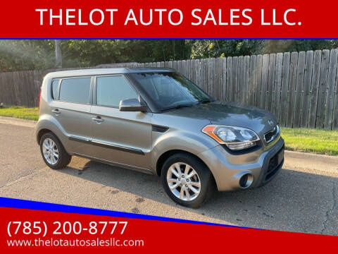 2012 Kia Soul for sale at THELOT AUTO SALES LLC. in Lawrence KS