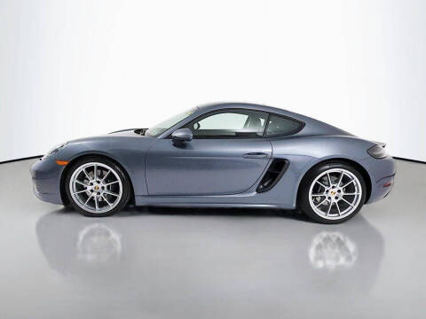 2025 Porsche 718 Cayman GTS 4.0