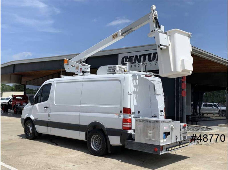 2013 Mercedes-Benz Sprinter 3500