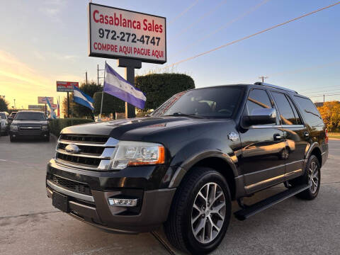 2015 Ford Expedition for sale at Casablanca Sales in Garland TX