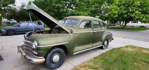 1947 Plymouth Deluxe for sale at Classic Car Deals in Cadillac MI