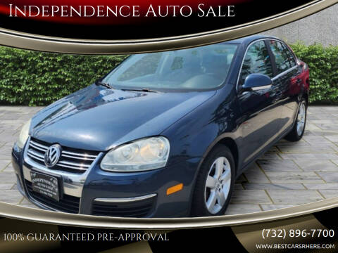 2009 Volkswagen Jetta for sale at Independence Auto Sale in Bordentown NJ