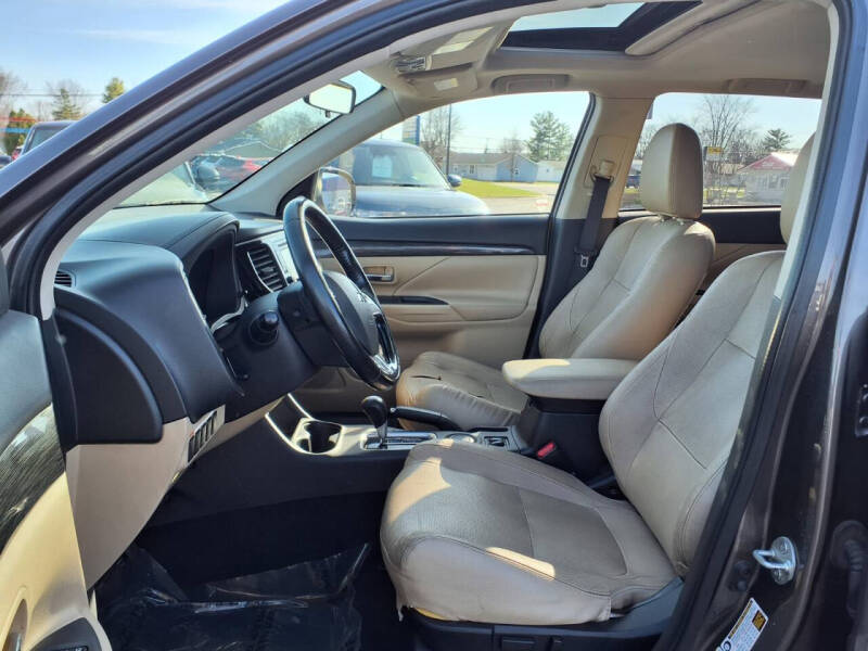 2016 Mitsubishi Outlander SEL