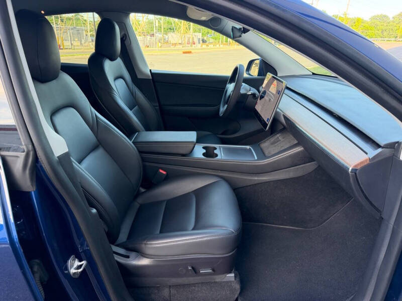 2022 Tesla Model Y Long Range