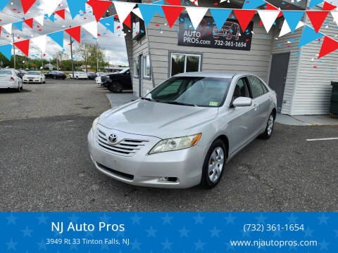 2008 Toyota Camry for sale at NJ Auto Pros in Tinton Falls NJ
