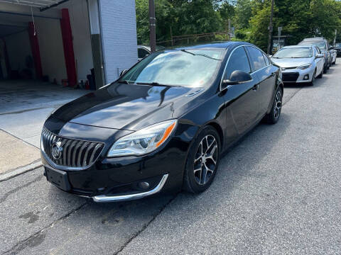 2017 Buick Regal for sale at White River Auto Sales in New Rochelle NY