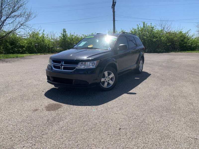 2013 Dodge Journey SE