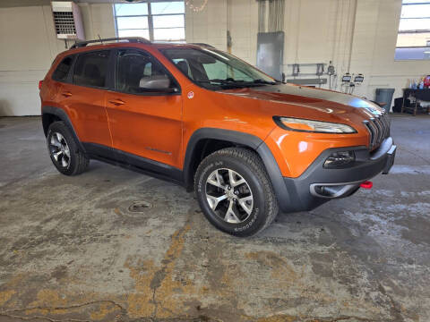 2015 Jeep Cherokee Trailhawk