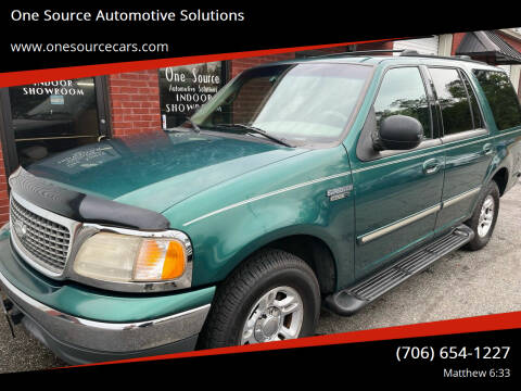 2000 Ford Expedition for sale at One Source Automotive Solutions in Braselton GA