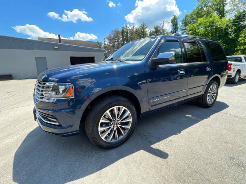 2017 Lincoln Navigator Select