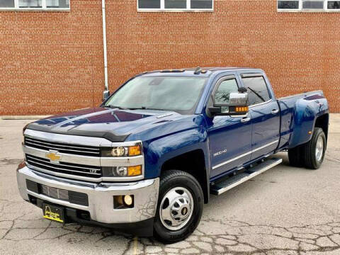 2015 Chevrolet Silverado 3500HD for sale at ARCH AUTO SALES in Saint Louis MO
