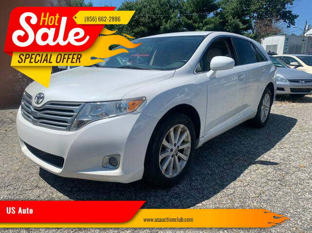 2010 Toyota Venza for sale at US Auto in Pennsauken NJ