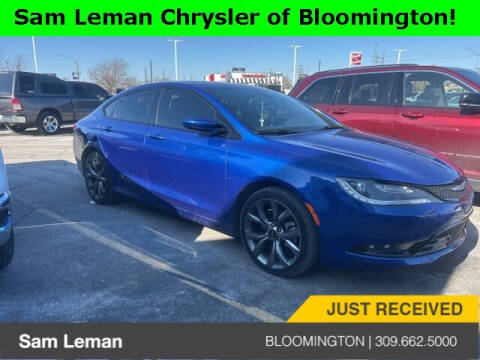 2016 Chrysler 200 for sale at Sam Leman CDJR Bloomington in Bloomington IL