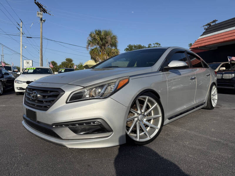 2015 Hyundai Sonata Sport