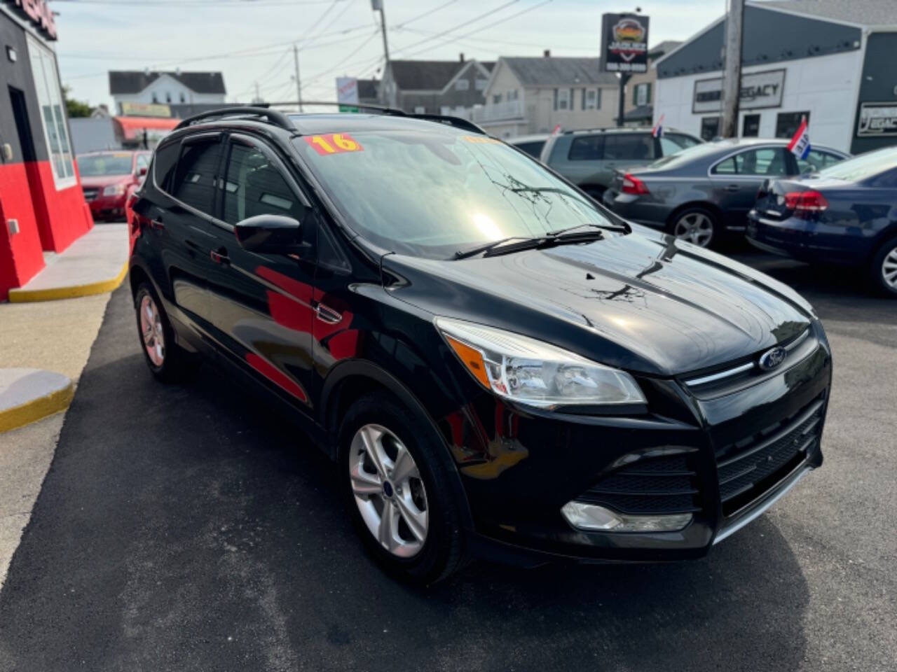 2016 Ford Escape for sale at Jaquez Auto And Repair in Fall River, MA