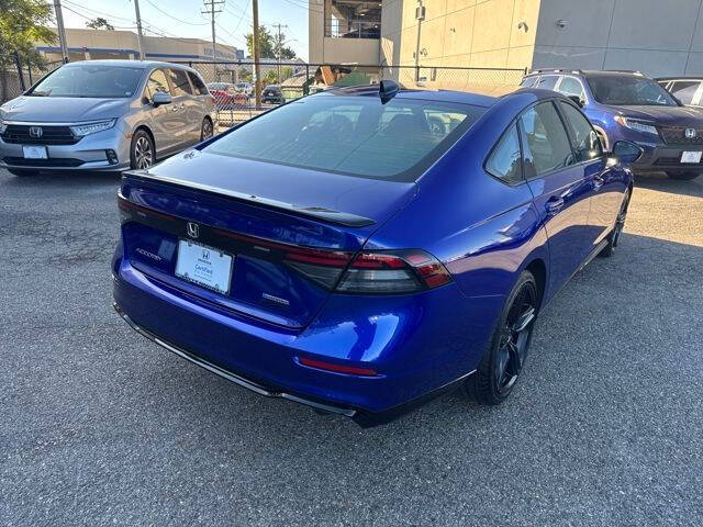 2024 Honda Accord Hybrid Sport-L