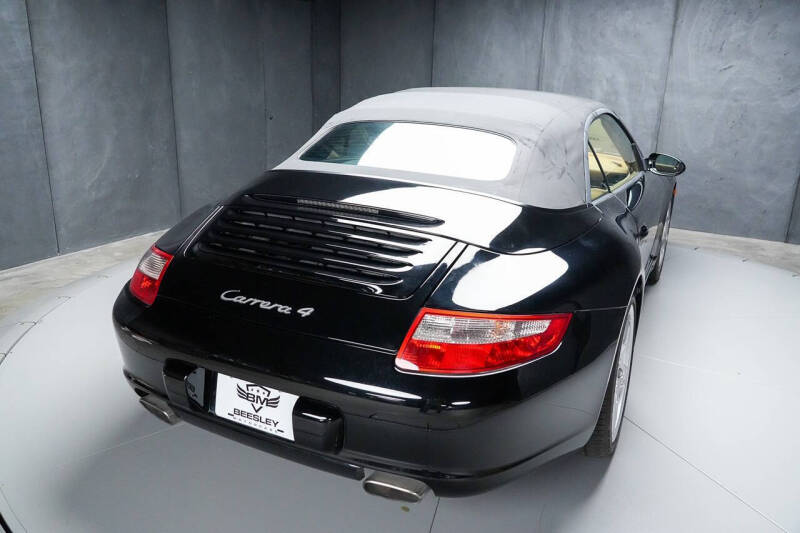 2006 Porsche 911 Carrera 4