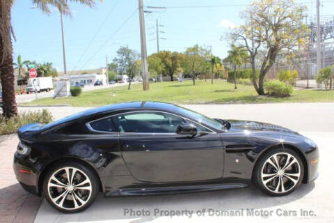 2011 Aston Martin V12 Vantage