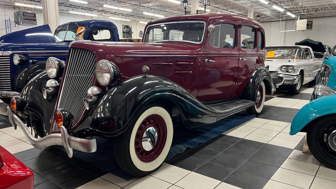 1934 Hudson Terraplane 4 Door For Sale | AllCollectorCars.com