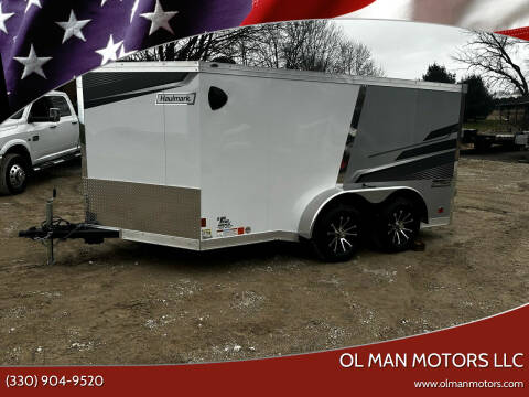 2024 Haulmark Low Hauler/Motorcycle 7 X 12 for sale at Ol Man Motors LLC - Trailers in Louisville OH