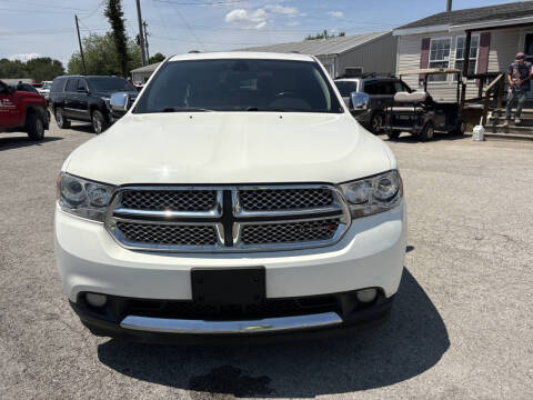 2011 Dodge Durango Citadel