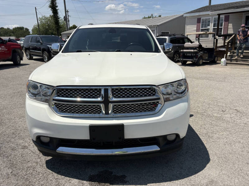 2011 Dodge Durango Citadel