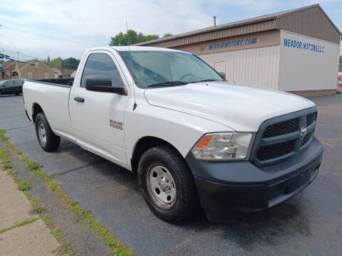 2014 RAM 1500 for sale at Meador Motors LLC in Canton OH