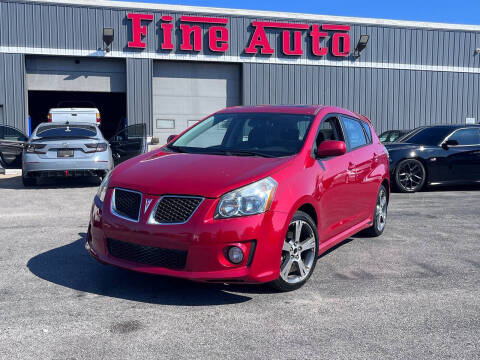 2009 Pontiac Vibe GT