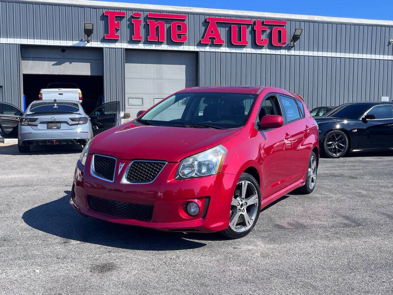 2009 Pontiac Vibe GT