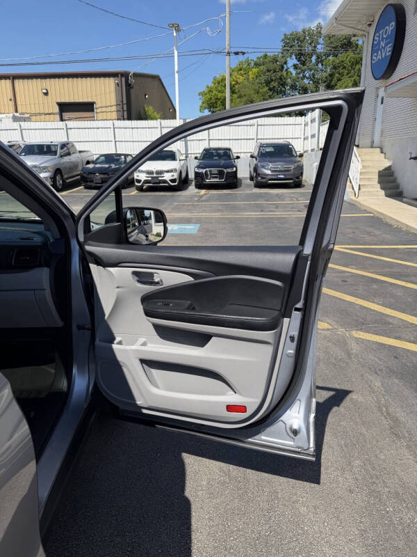 2017 Honda Pilot EX-L