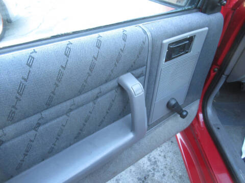 1989 Dodge Shadow Shelby CSX
