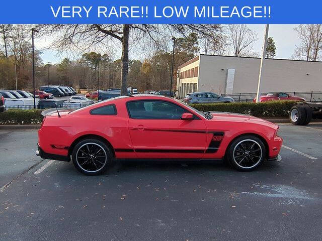 2012 Ford Mustang Boss 302