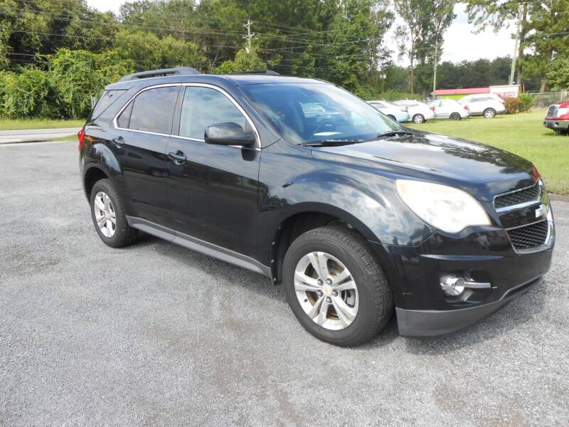 2012 Chevrolet Equinox for sale at Jeff's Auto Wholesale in Summerville SC