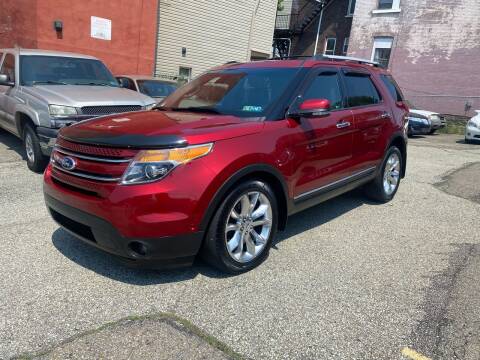 2013 Ford Explorer for sale at MG Auto Sales in Pittsburgh PA