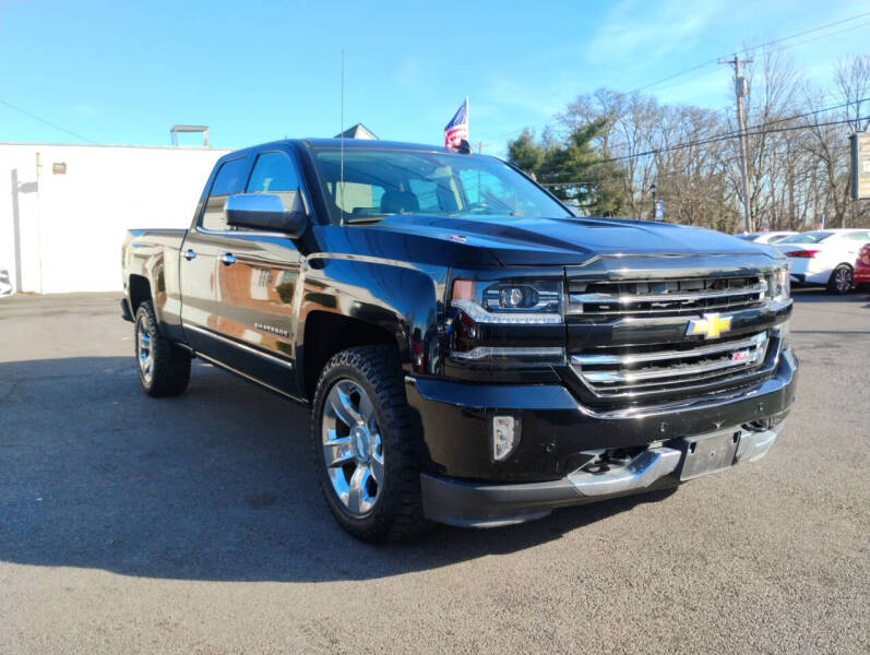 2017 Chevrolet Silverado 1500