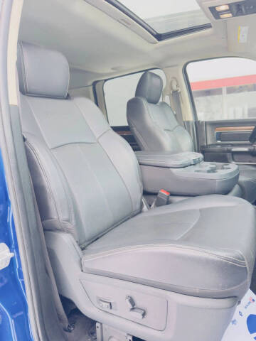 2018 RAM 2500 Laramie