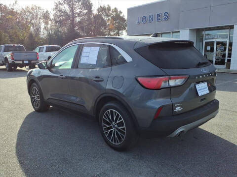 2021 Ford Escape Plug-In Hybrid SEL