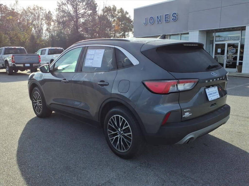 2021 Ford Escape Plug-In Hybrid SEL
