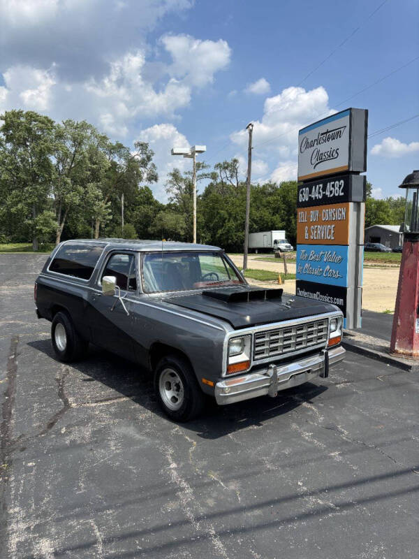 1984 Dodge Ramcharger 150