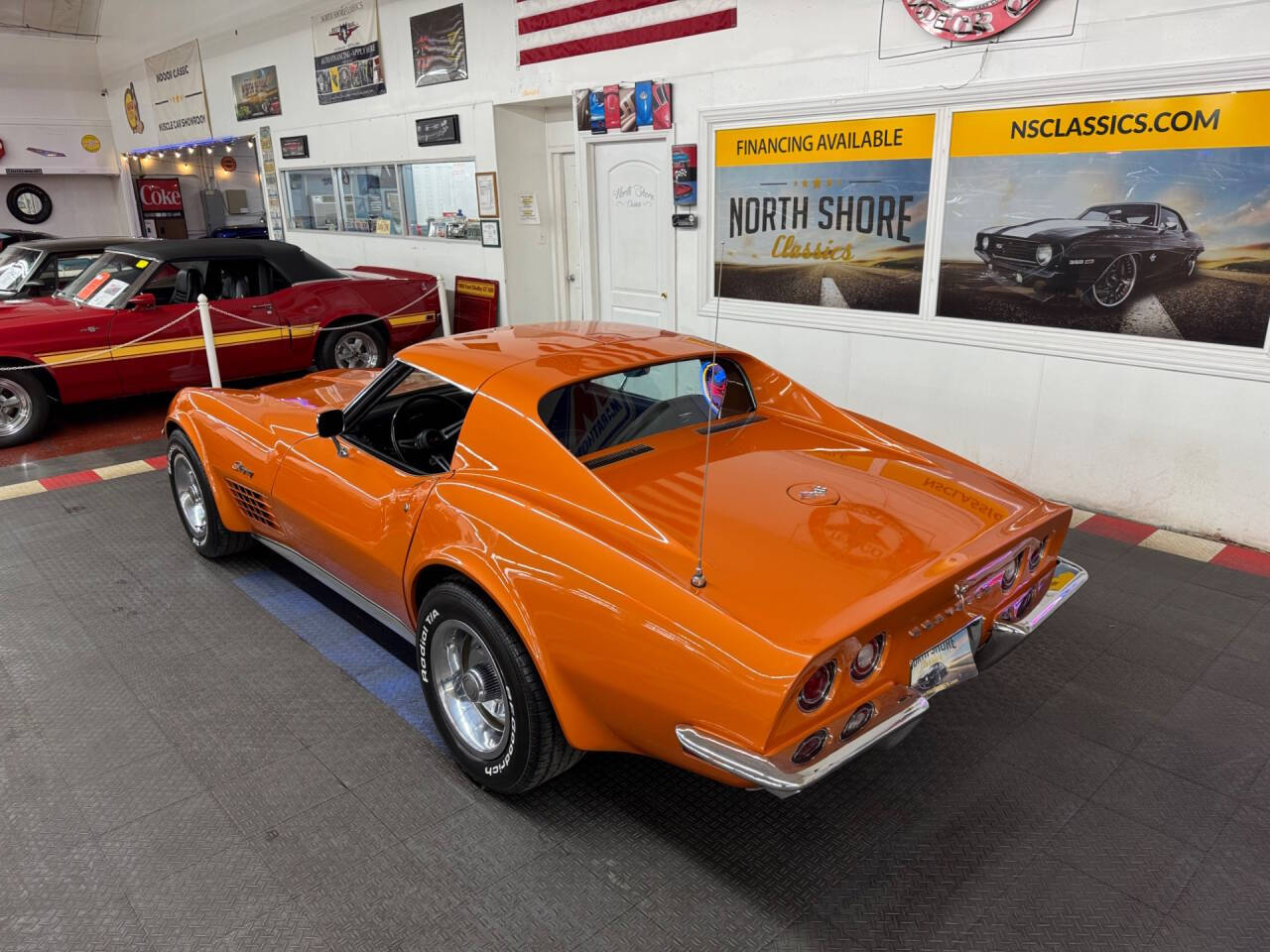 1972 Chevrolet Corvette 3