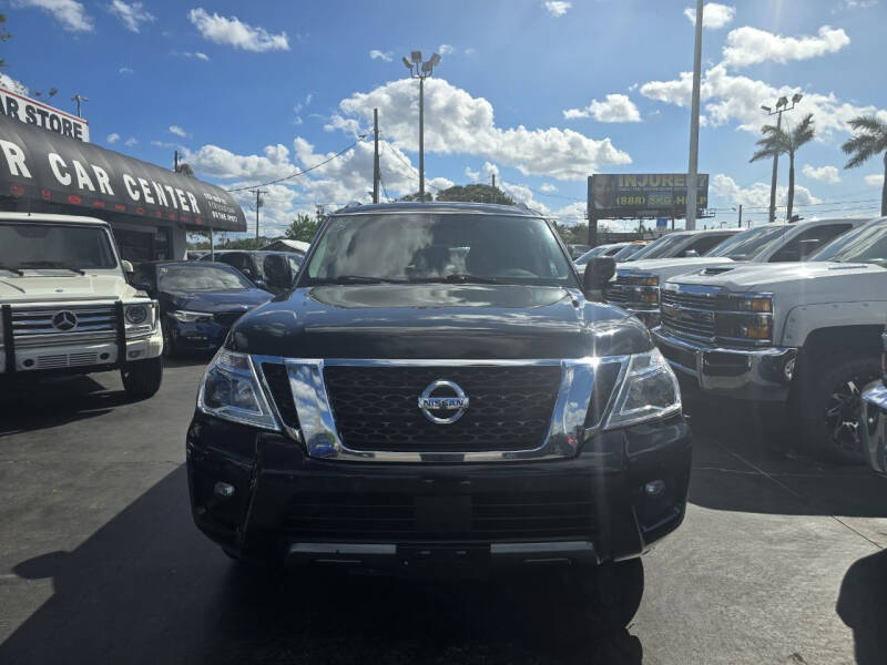 Used 2020 Nissan Armada SV with VIN JN8AY2NC2L9615231 for sale in West Palm Beach, FL