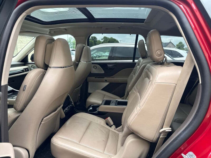 2020 Lincoln Aviator Reserve