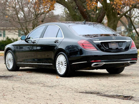 2019 Mercedes-Benz S-Class S 560 4MATIC