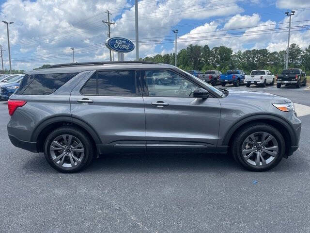 Used 2022 Ford Explorer XLT with VIN 1FMSK8DH9NGB32556 for sale in Loganville, GA